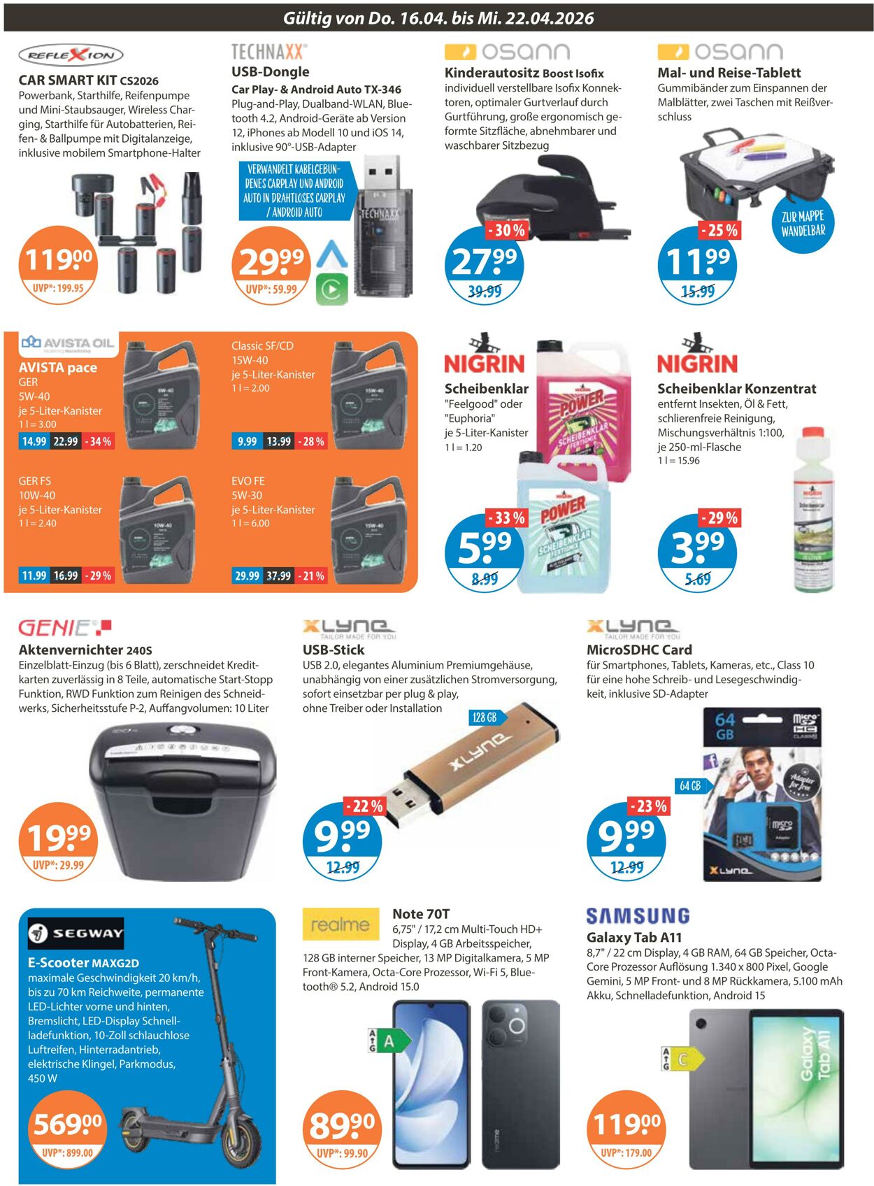 Prospekt V-Markt 16.04.2026 - 22.04.2026