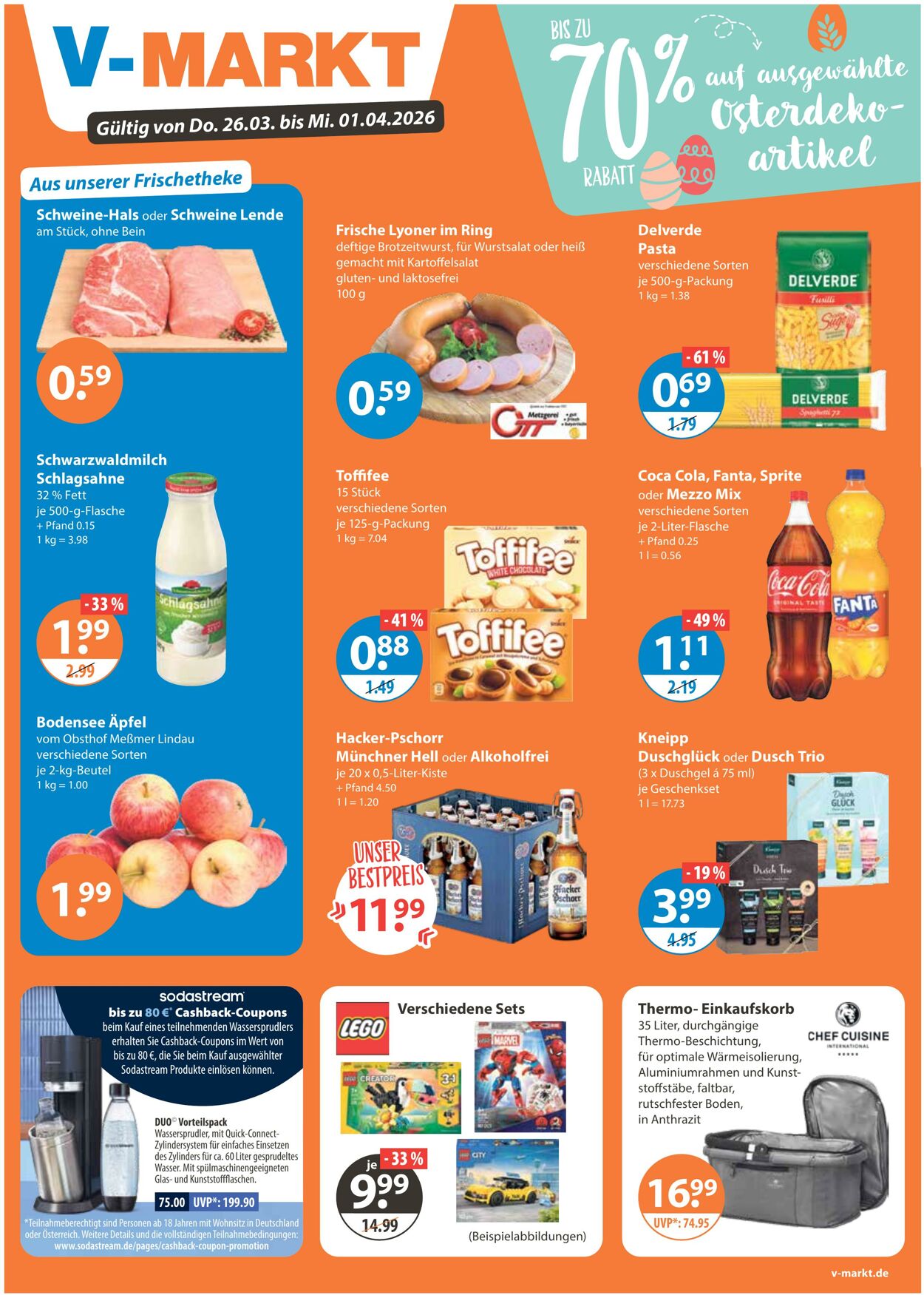 Prospekt V-Markt 26.03.2026 - 01.04.2026