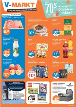 Prospekt V-Markt 26.03.2026 - 01.04.2026