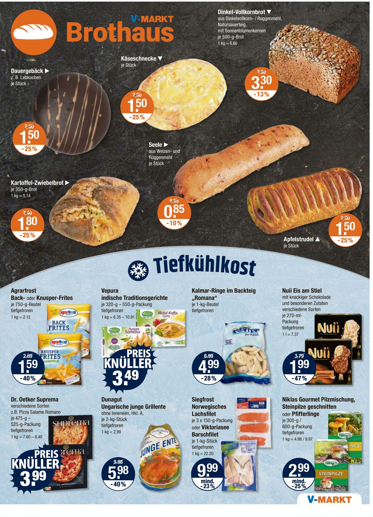 Prospekt V-Markt 23.10.2025 - 29.10.2025