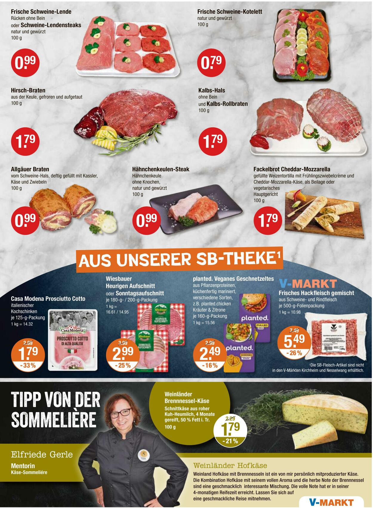 Prospekt V-Markt 23.10.2025 - 29.10.2025