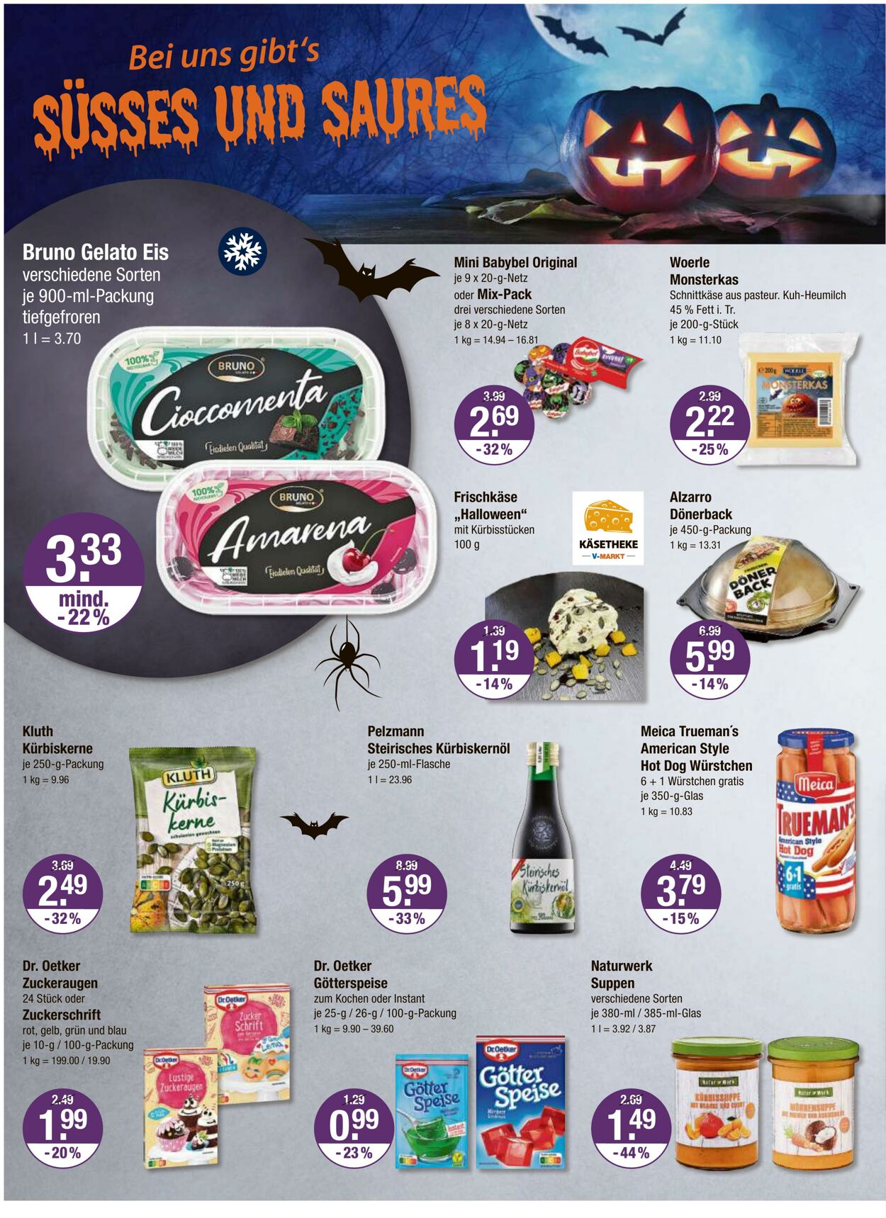 Prospekt V-Markt 23.10.2025 - 29.10.2025