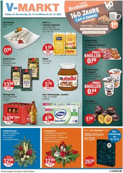 Prospekt V-Markt 23.10.2025 - 29.10.2025