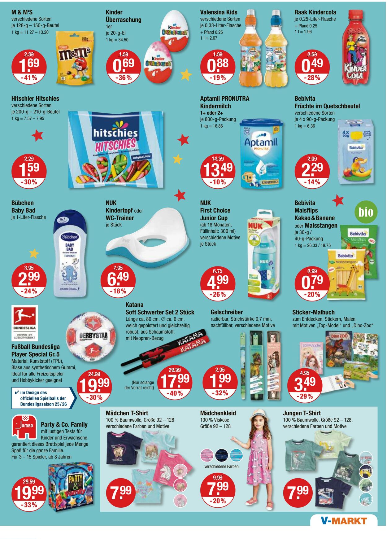 Prospekt V-Markt 18.09.2025 - 24.09.2025