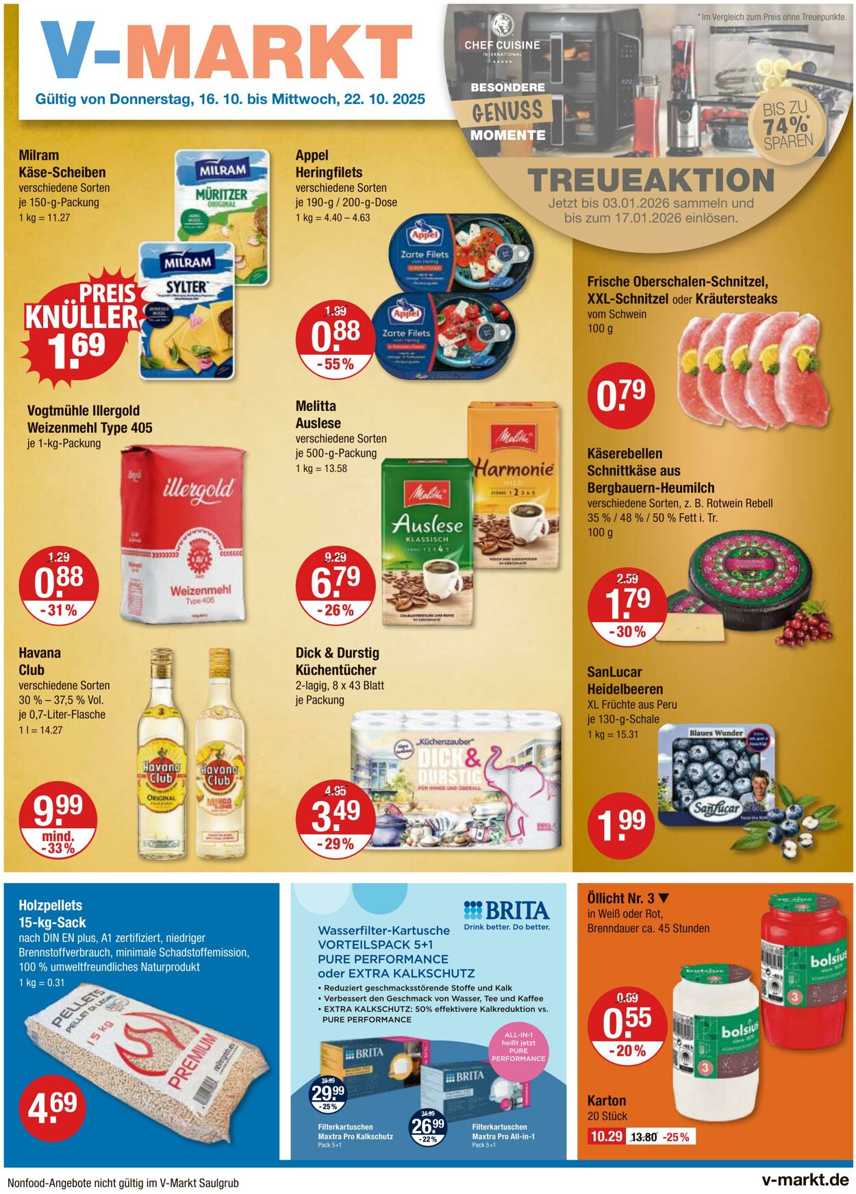 Prospekt V-Markt 16.10.2025 - 22.10.2025
