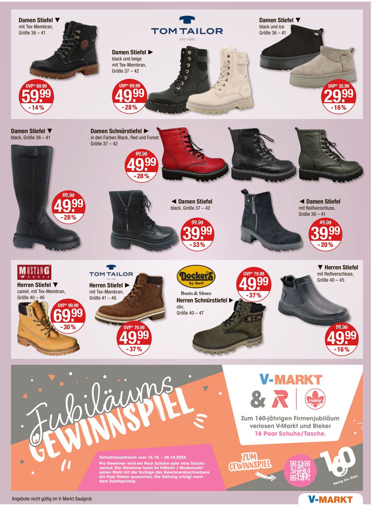 Prospekt V-Markt 16.10.2025 - 22.10.2025