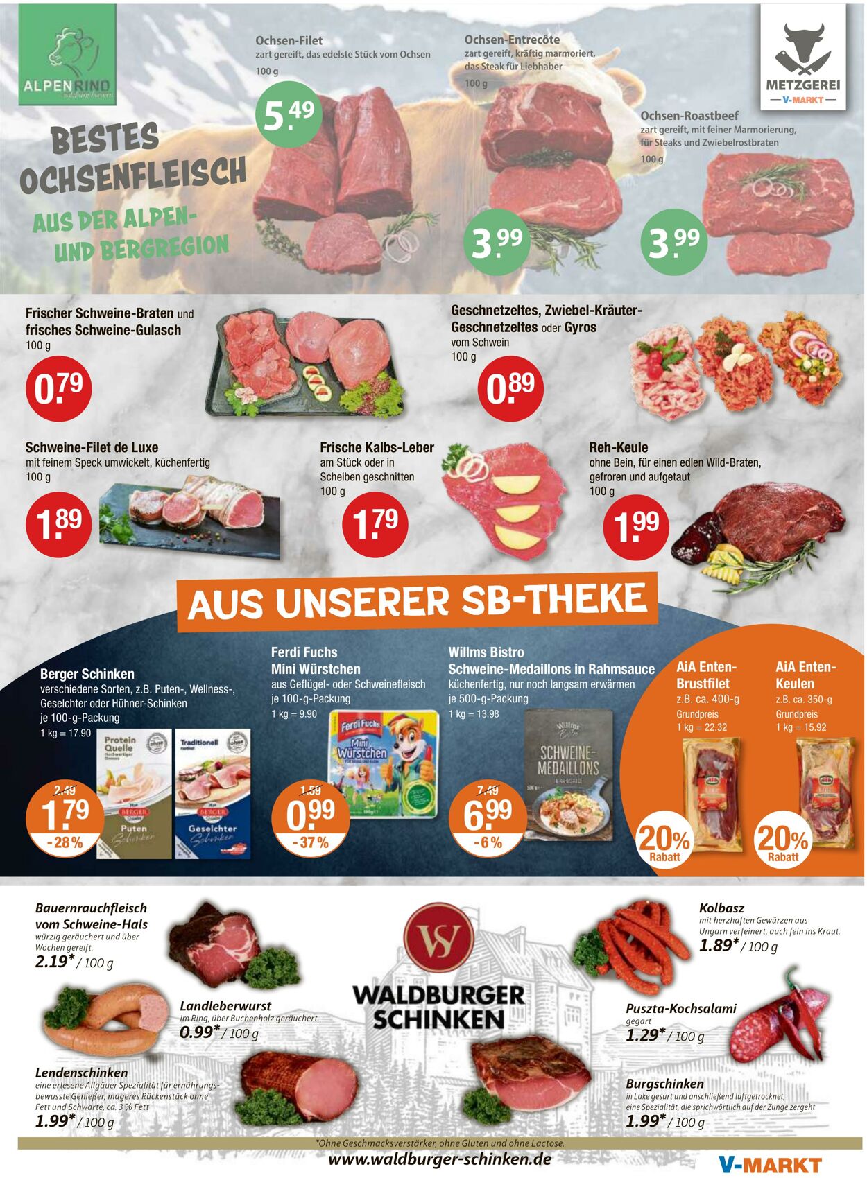 Prospekt V-Markt 16.10.2025 - 22.10.2025