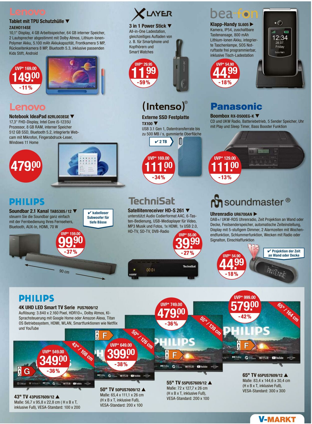 Prospekt V-Markt 16.10.2025 - 22.10.2025