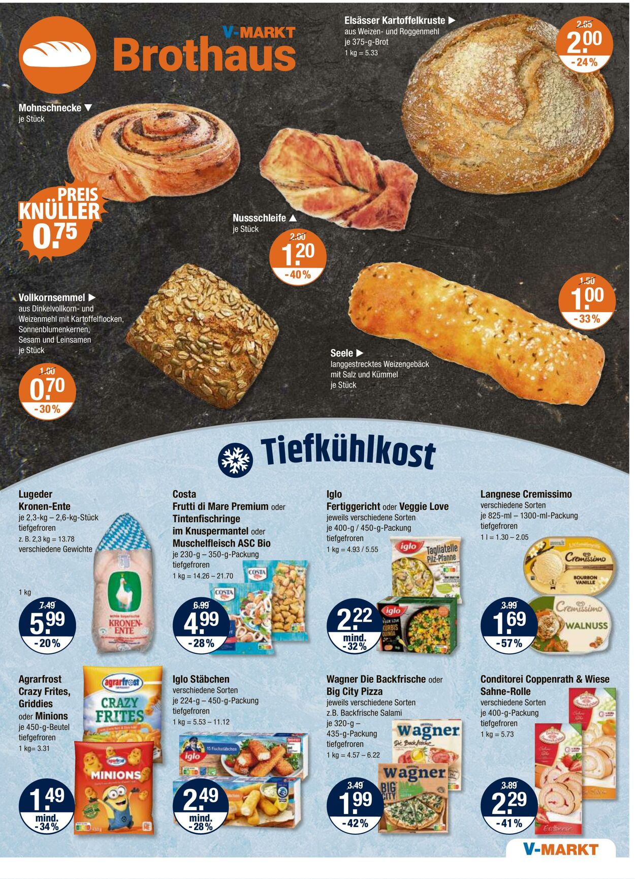 Prospekt V-Markt 16.10.2025 - 22.10.2025