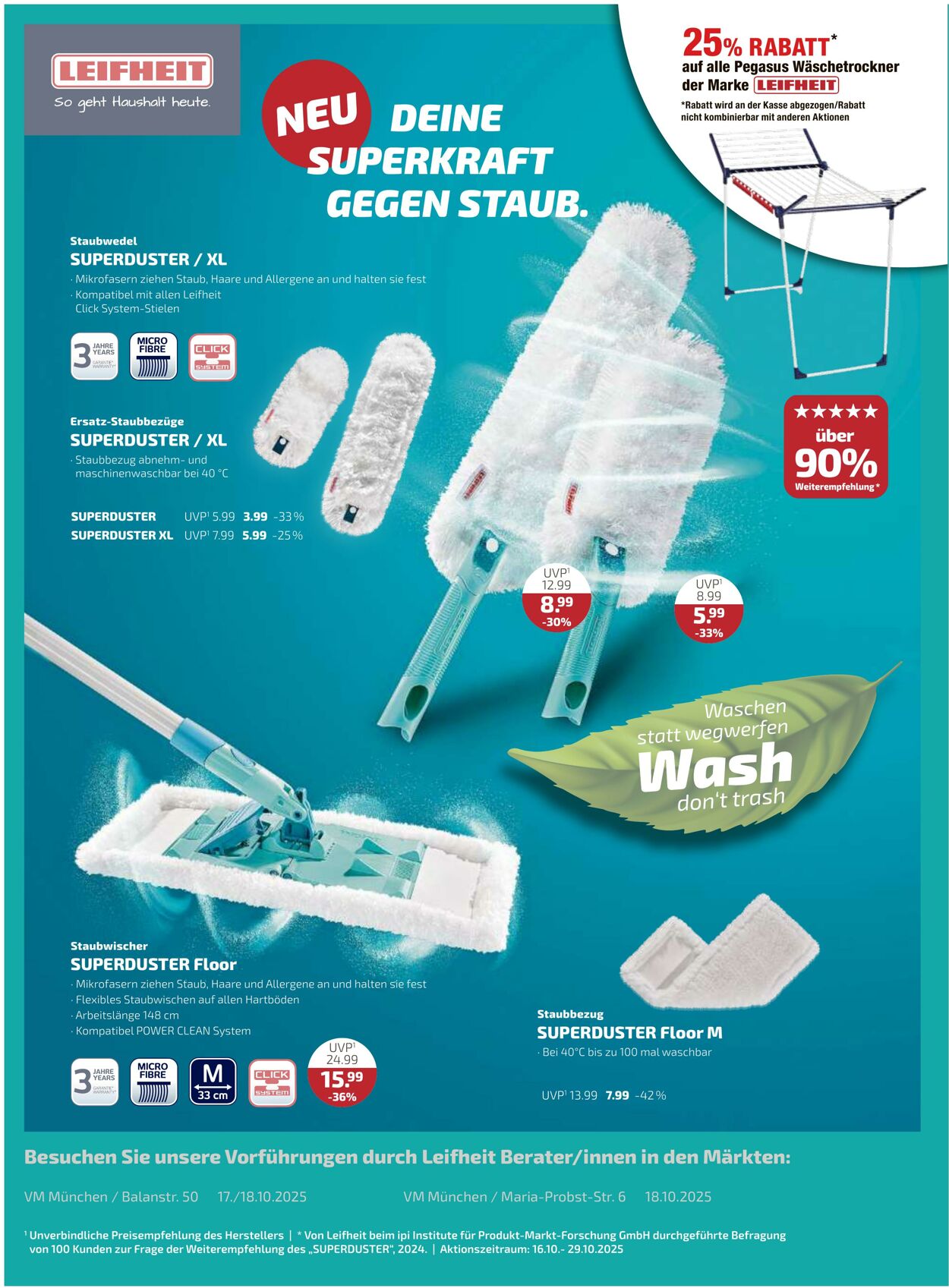 Prospekt V-Markt 16.10.2025 - 22.10.2025