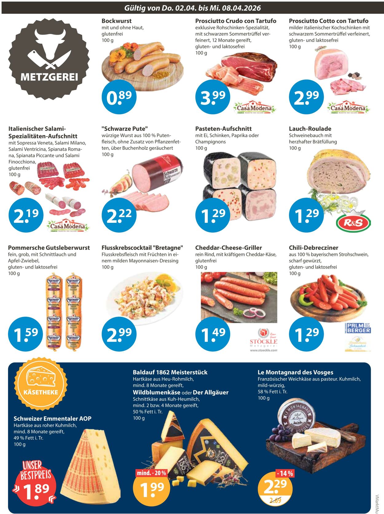 Prospekt V-Markt 02.04.2026 - 08.04.2026