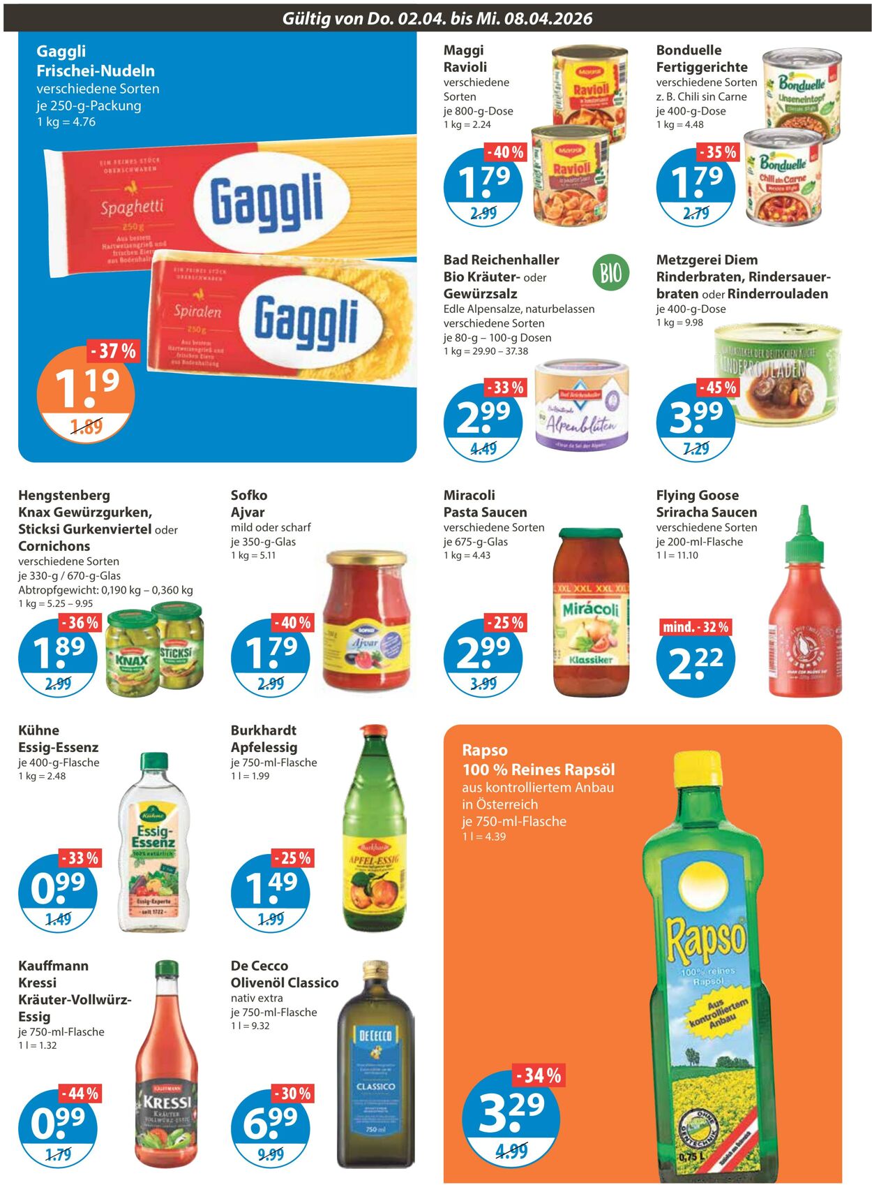 Prospekt V-Markt 02.04.2026 - 08.04.2026