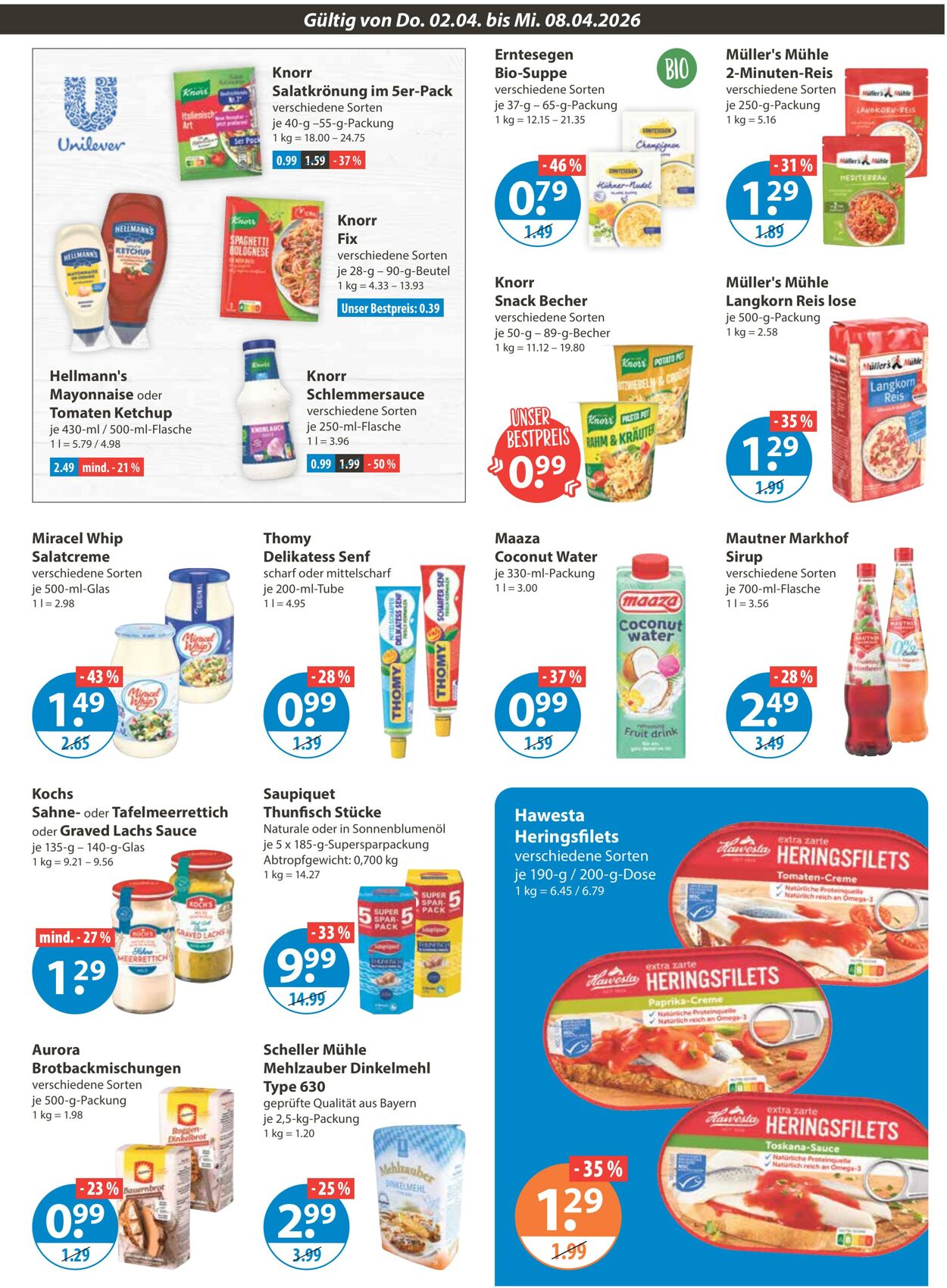 Prospekt V-Markt 02.04.2026 - 08.04.2026