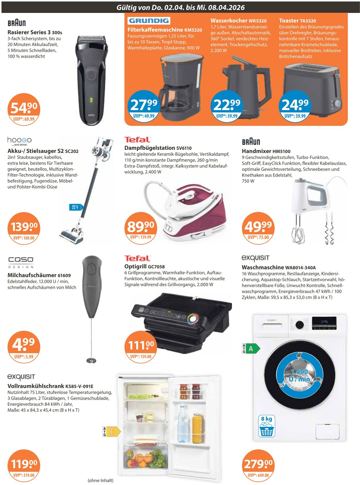 Prospekt V-Markt 02.04.2026 - 08.04.2026