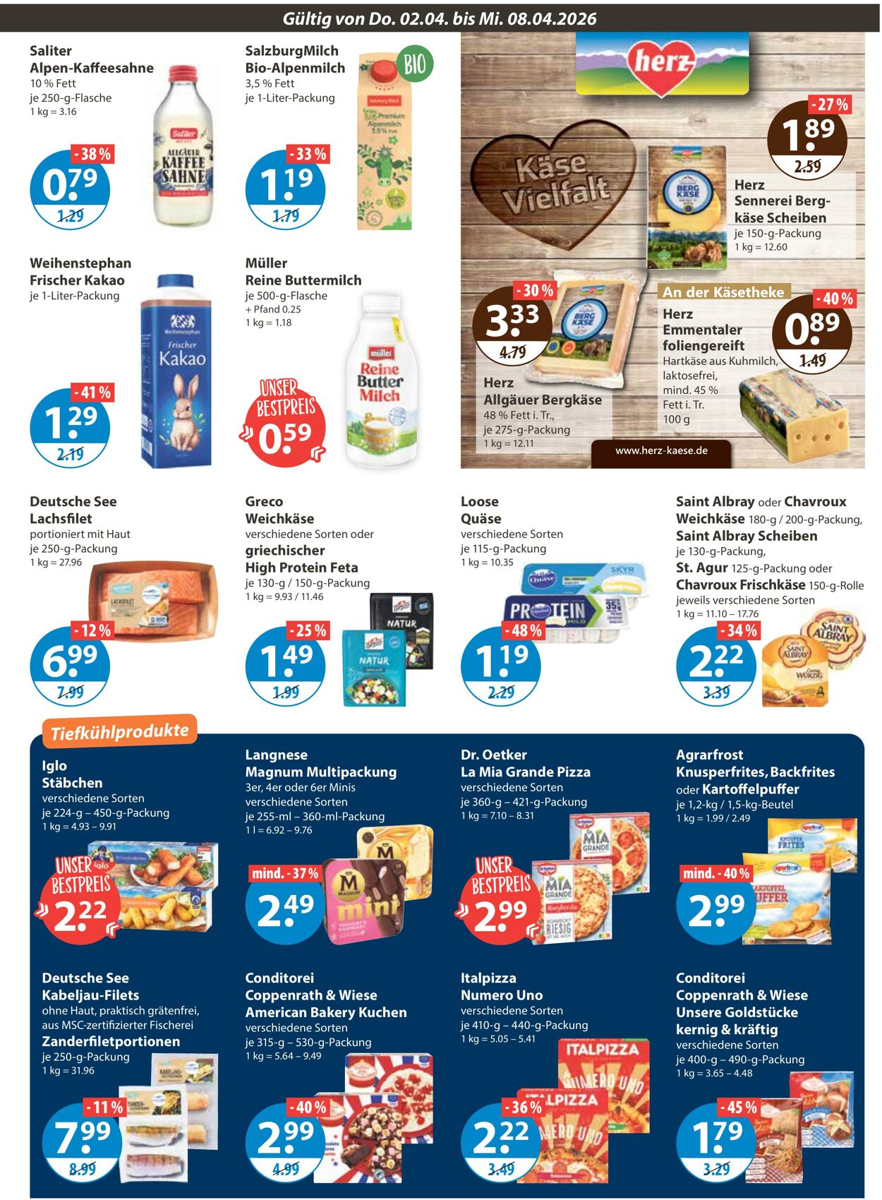 Prospekt V-Markt 02.04.2026 - 08.04.2026