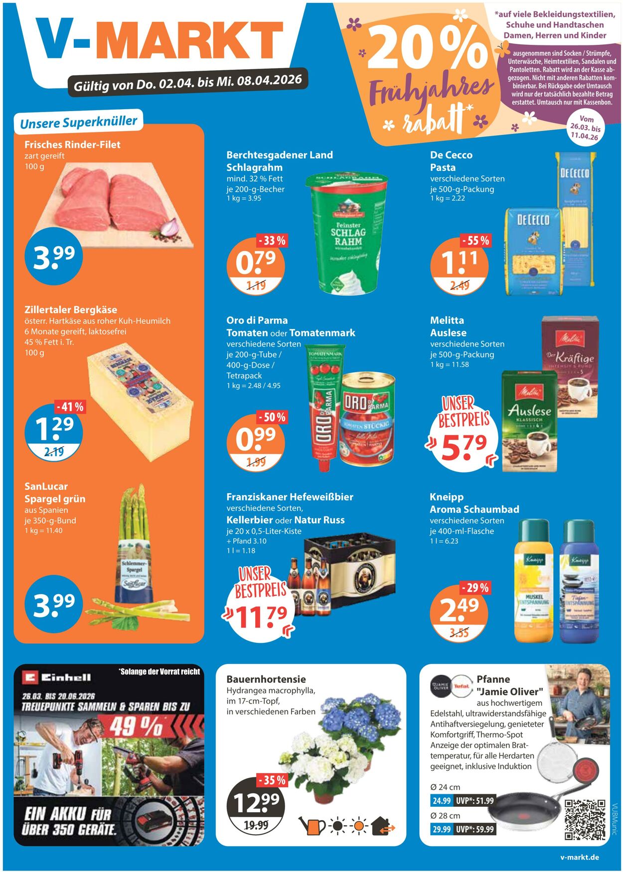 Prospekt V-Markt 02.04.2026 - 08.04.2026