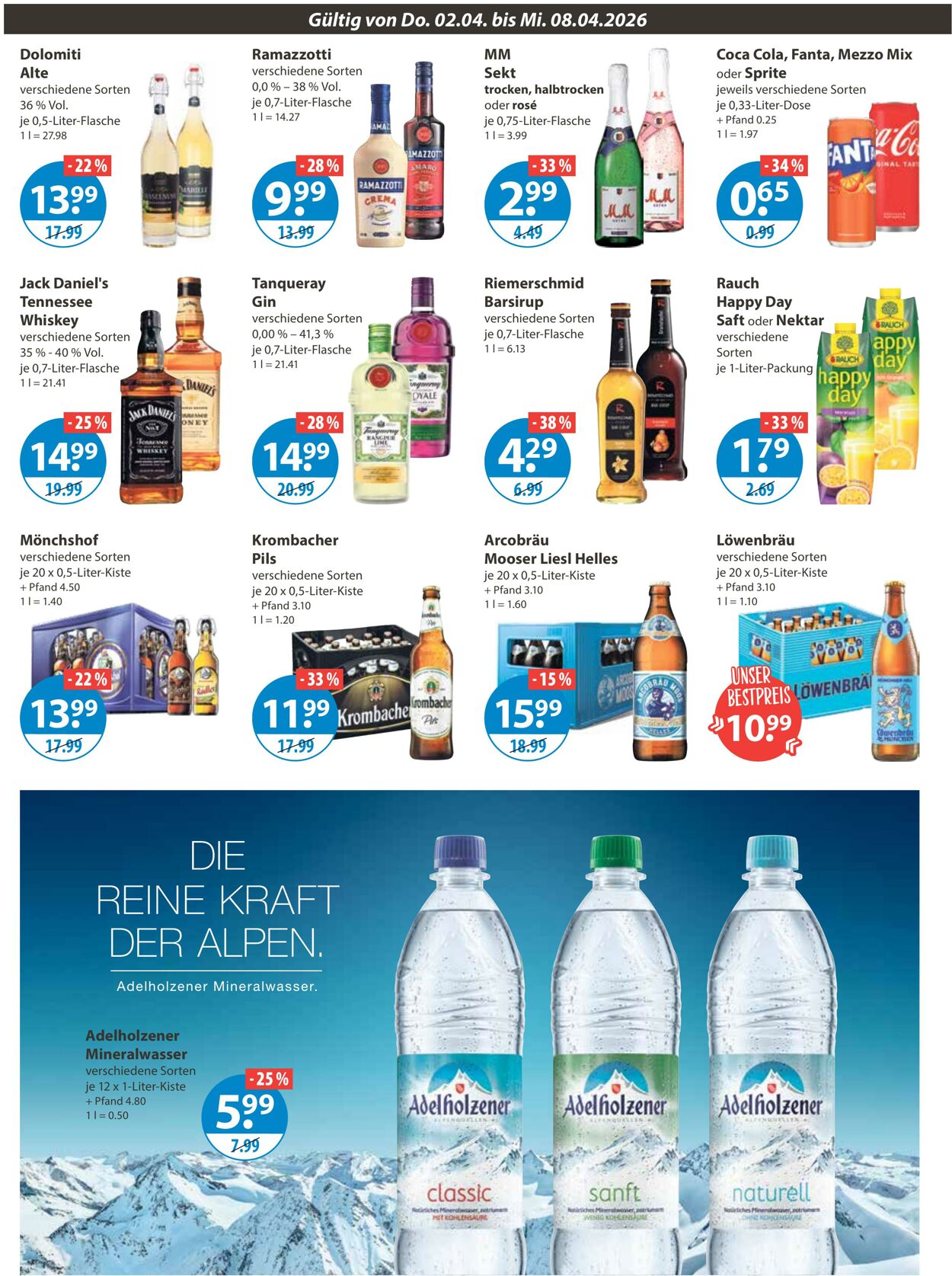 Prospekt V-Markt 02.04.2026 - 08.04.2026