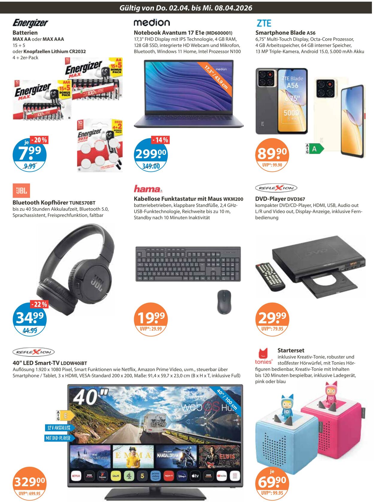 Prospekt V-Markt 02.04.2026 - 08.04.2026