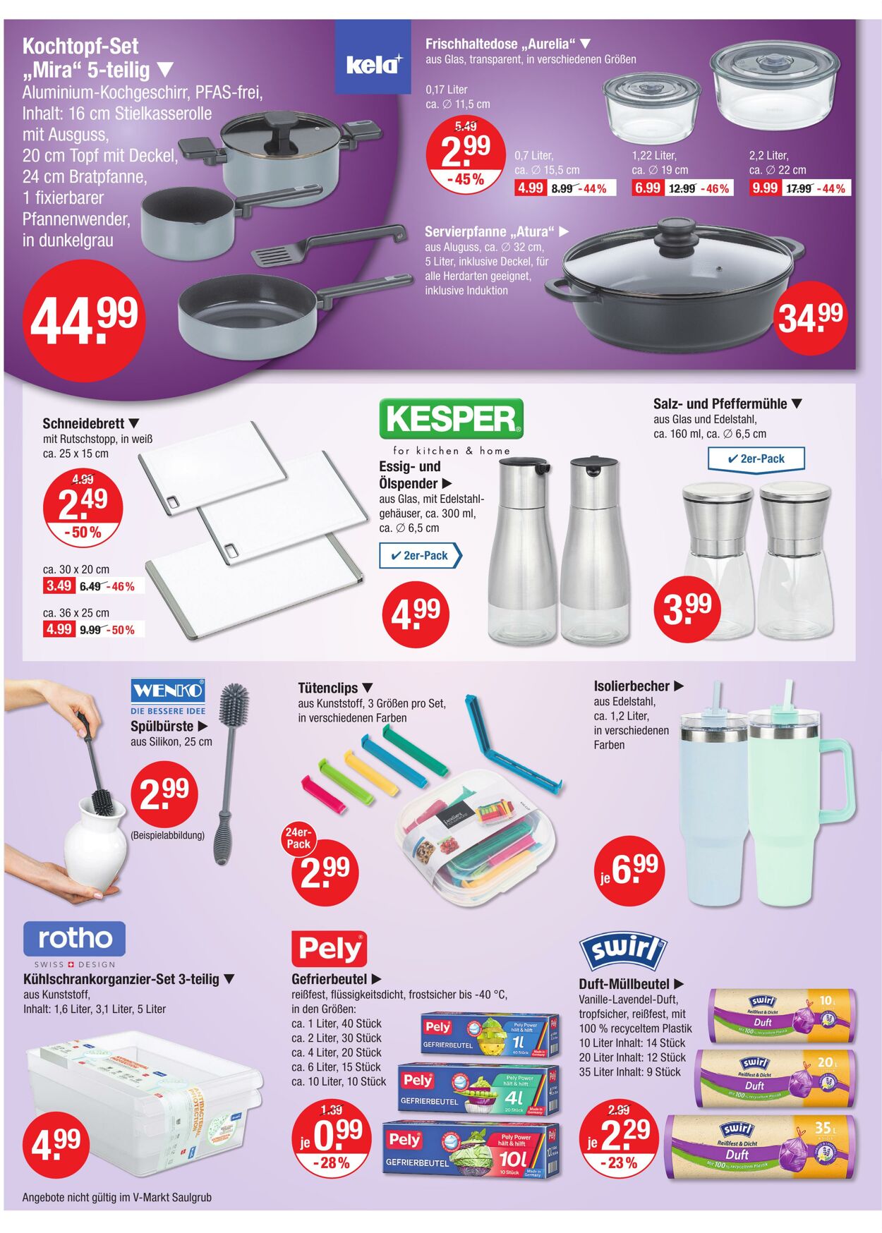 Prospekt V-Markt 28.08.2025 - 03.09.2025