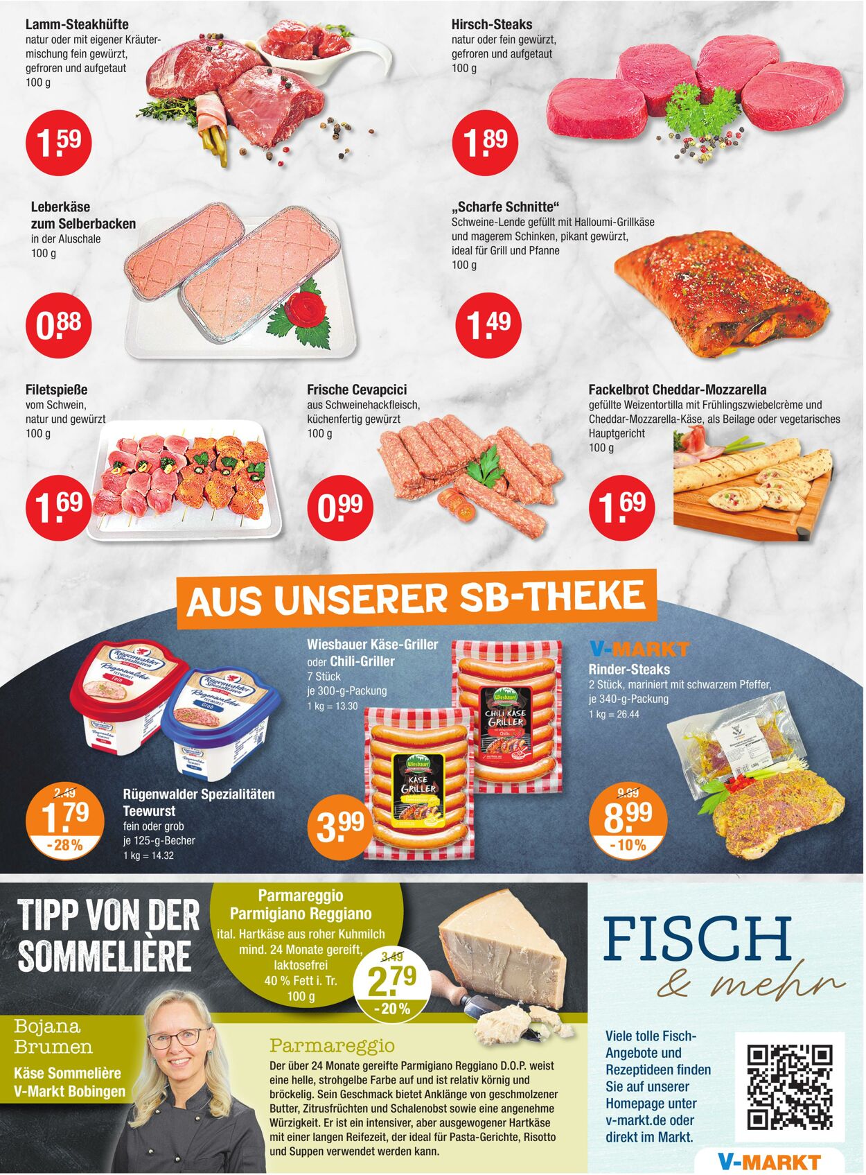 Prospekt V-Markt 28.08.2025 - 03.09.2025