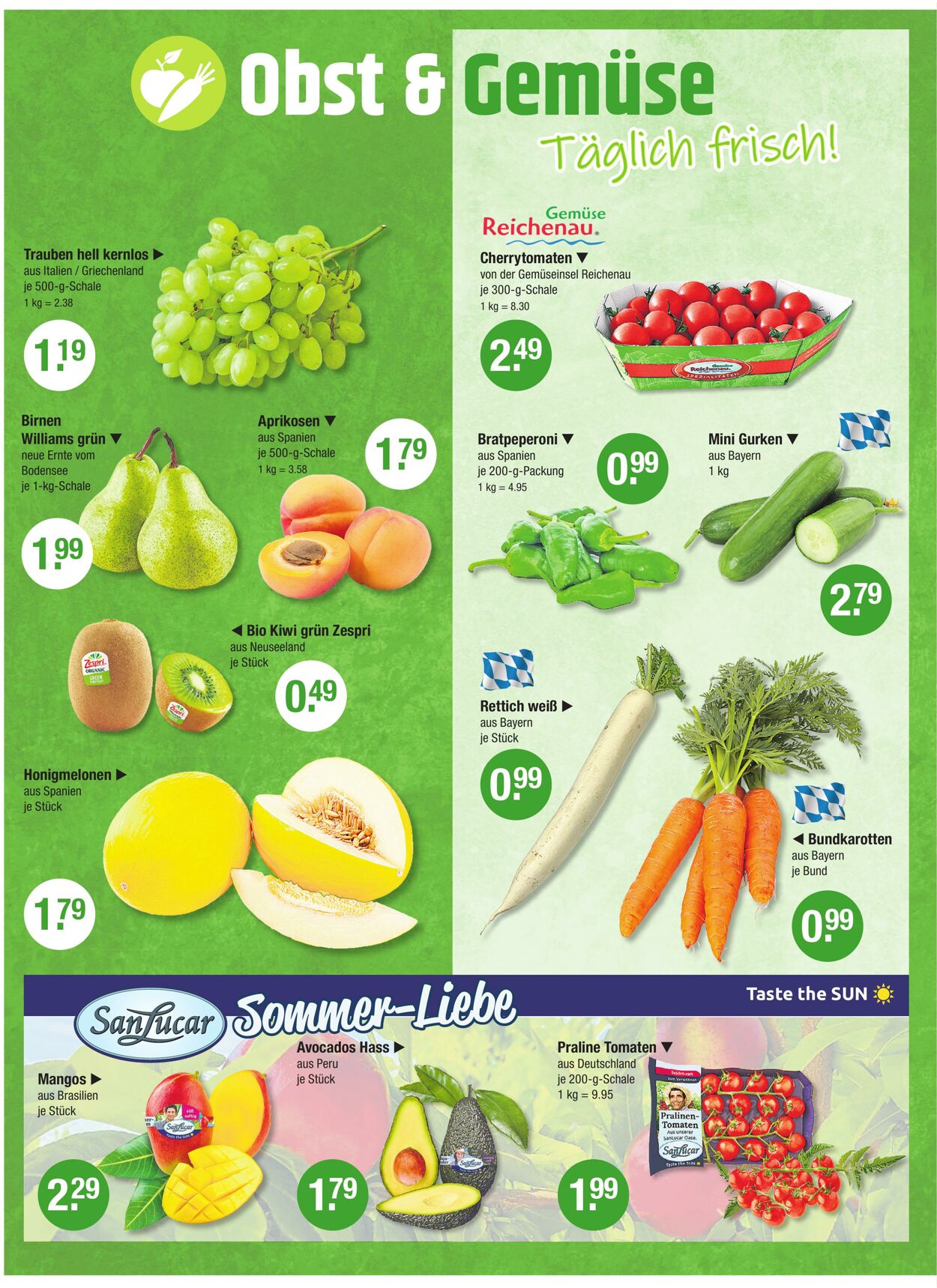 Prospekt V-Markt 28.08.2025 - 03.09.2025