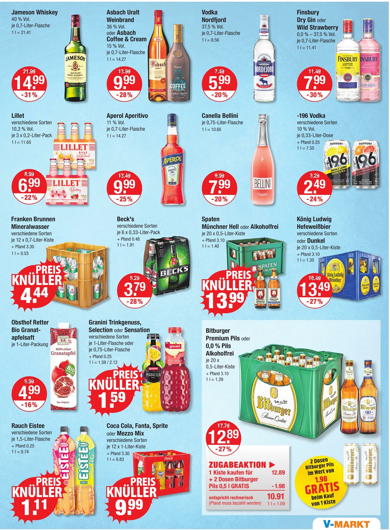 Prospekt V-Markt 28.08.2025 - 03.09.2025