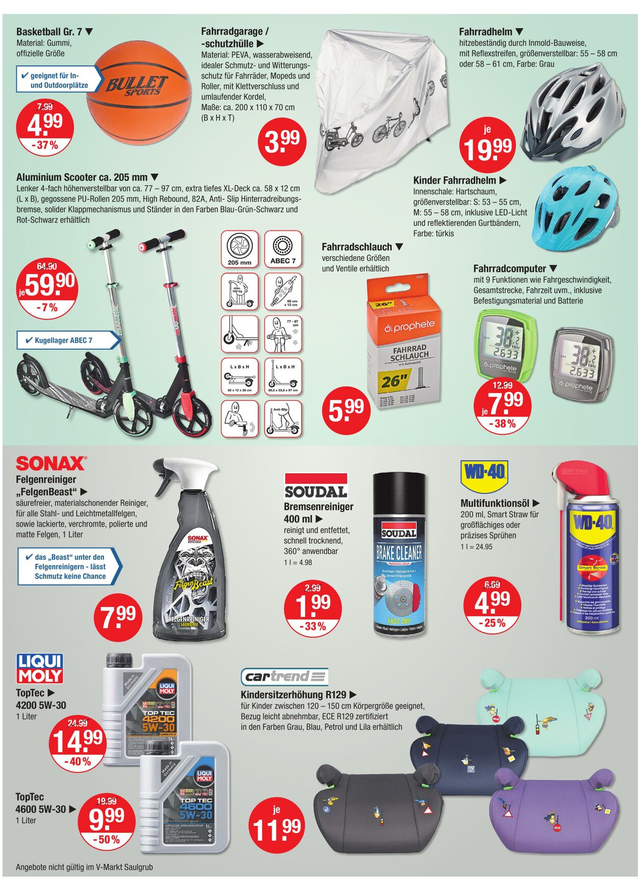 Prospekt V-Markt 28.08.2025 - 03.09.2025