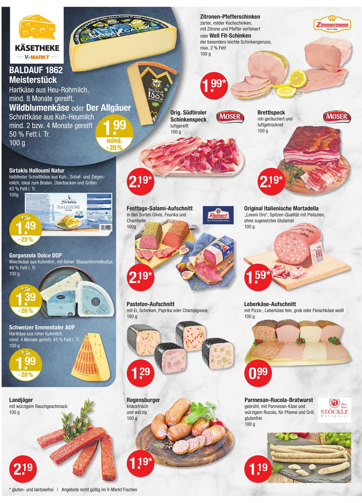 Prospekt V-Markt 28.08.2025 - 03.09.2025