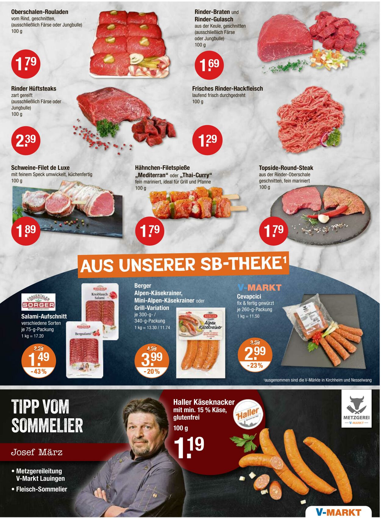 Prospekt V-Markt 04.09.2025 - 10.09.2025