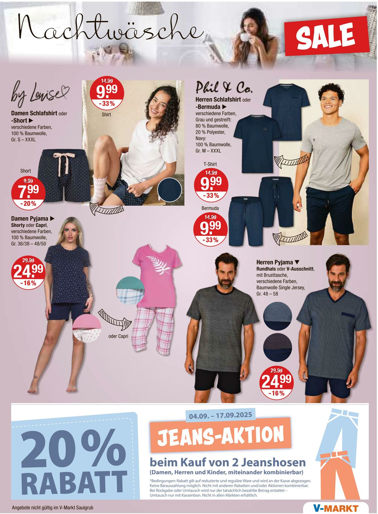 Prospekt V-Markt 04.09.2025 - 10.09.2025