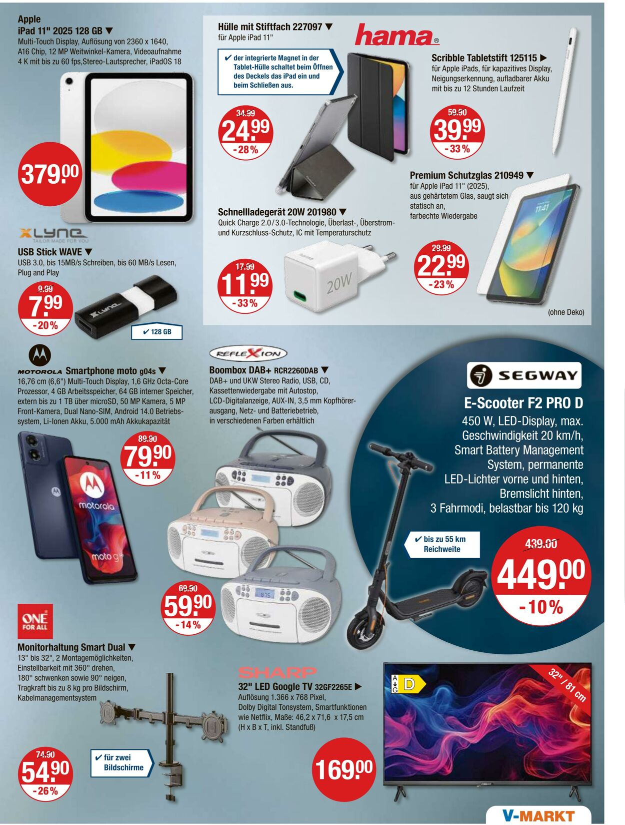 Prospekt V-Markt 04.09.2025 - 10.09.2025