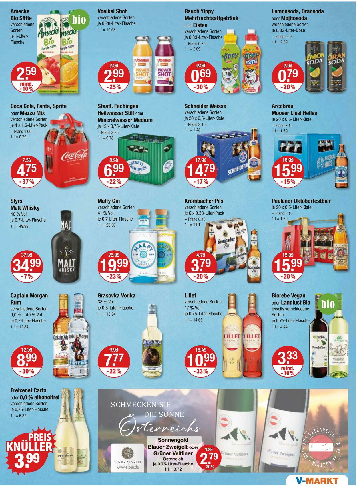 Prospekt V-Markt 04.09.2025 - 10.09.2025