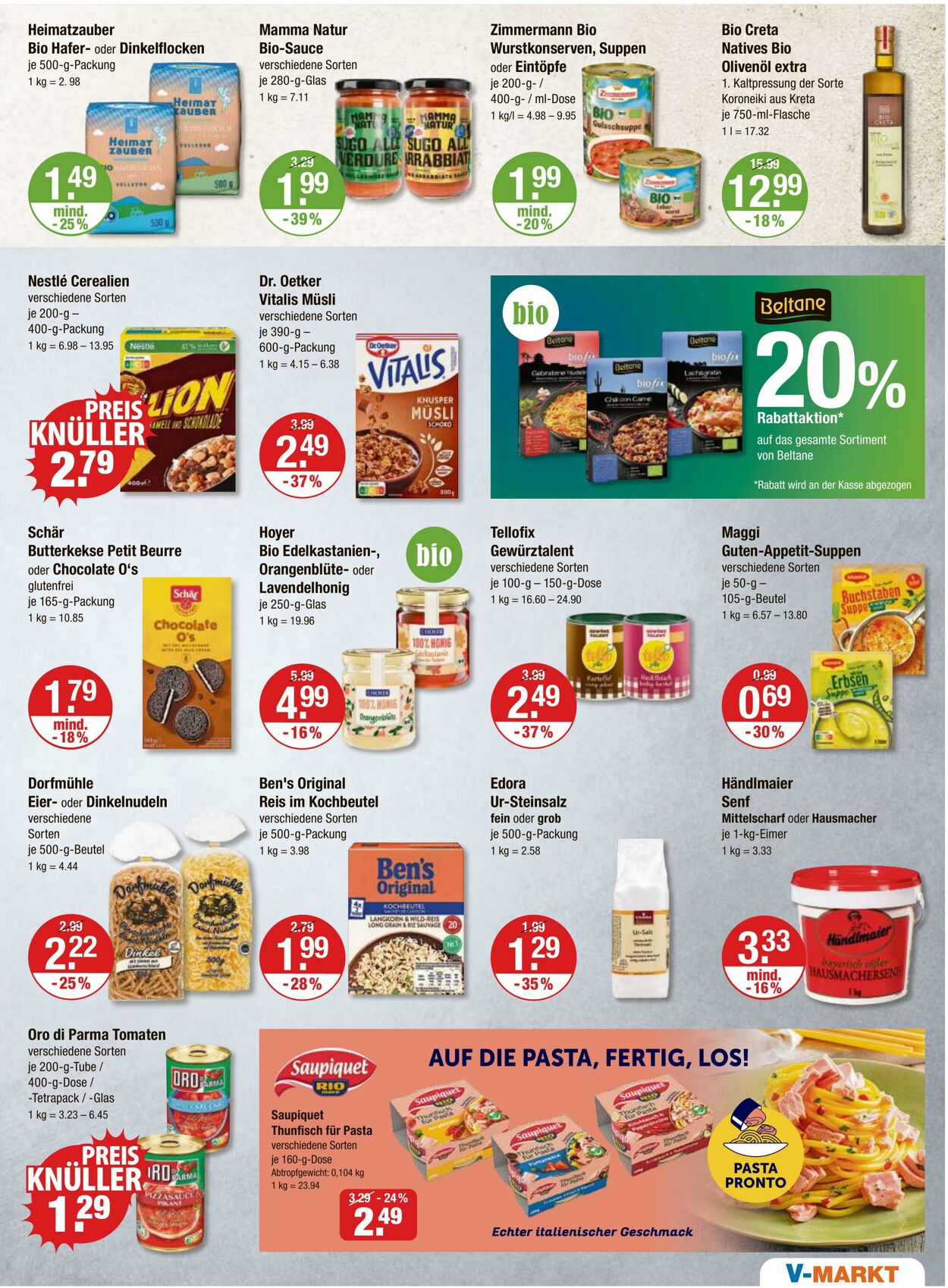 Prospekt V-Markt 04.09.2025 - 10.09.2025