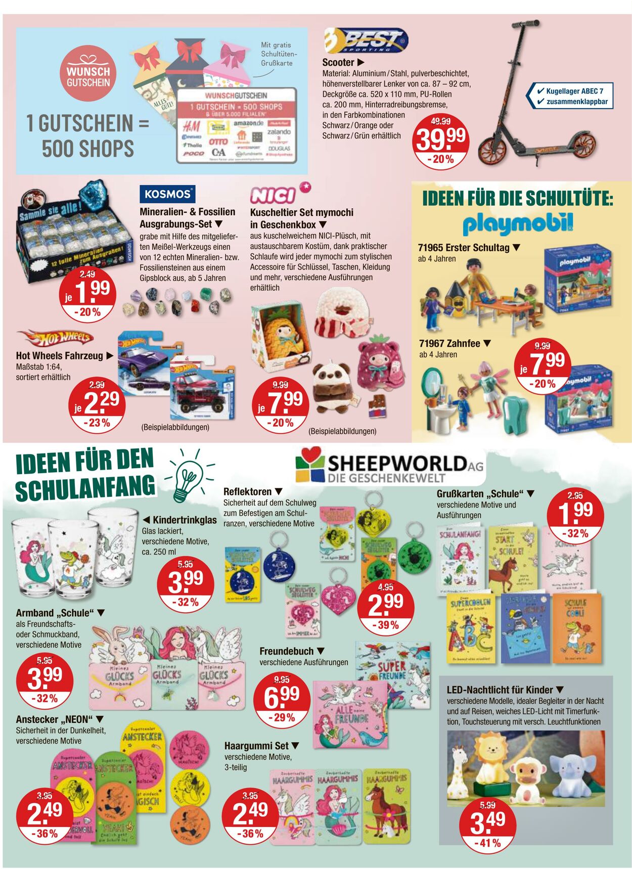 Prospekt V-Markt 04.09.2025 - 10.09.2025