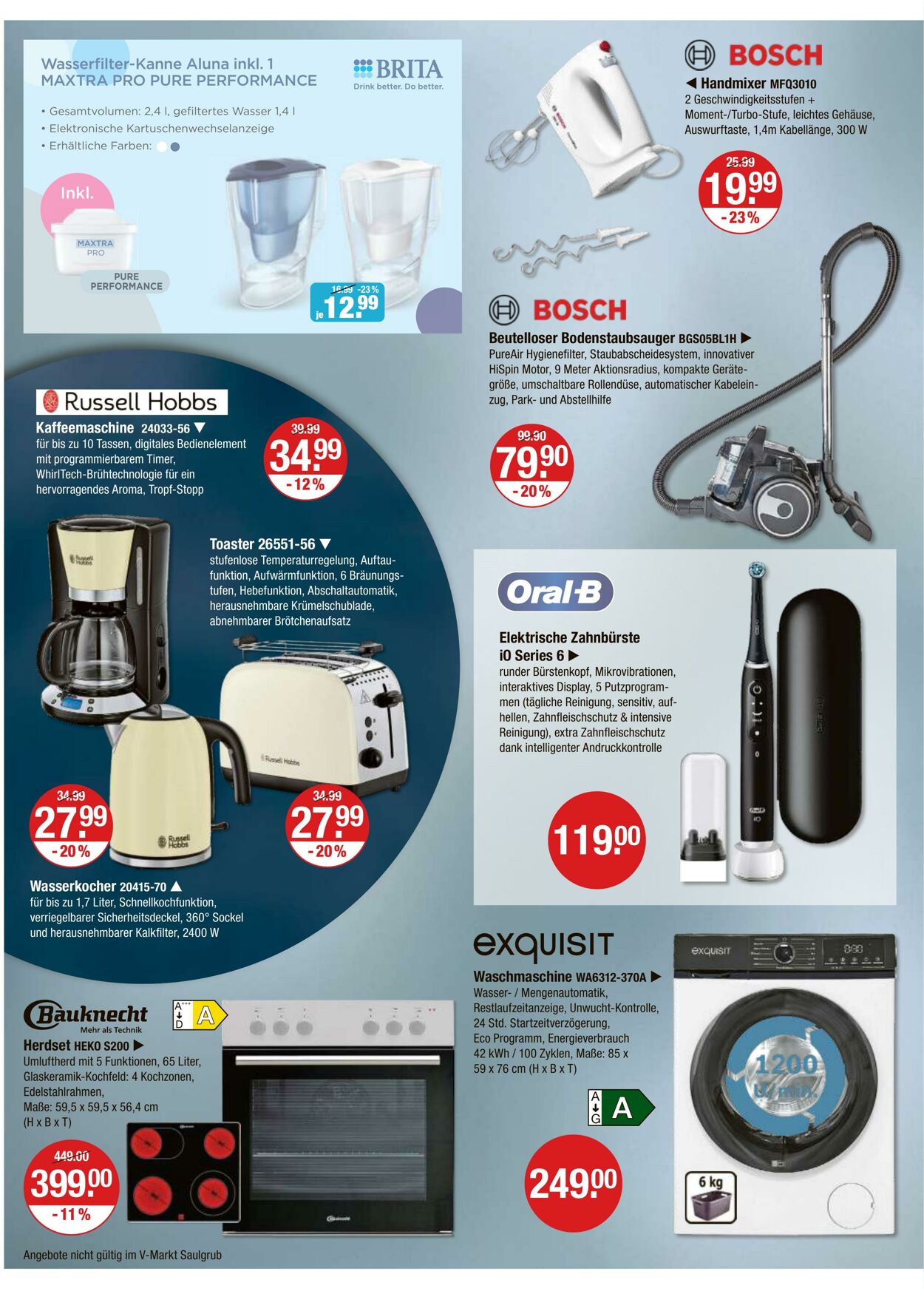 Prospekt V-Markt 04.09.2025 - 10.09.2025