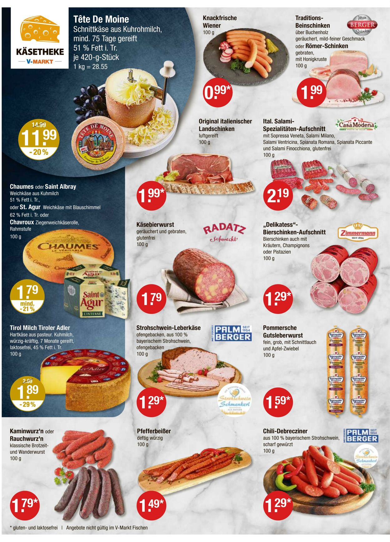 Prospekt V-Markt 04.09.2025 - 10.09.2025