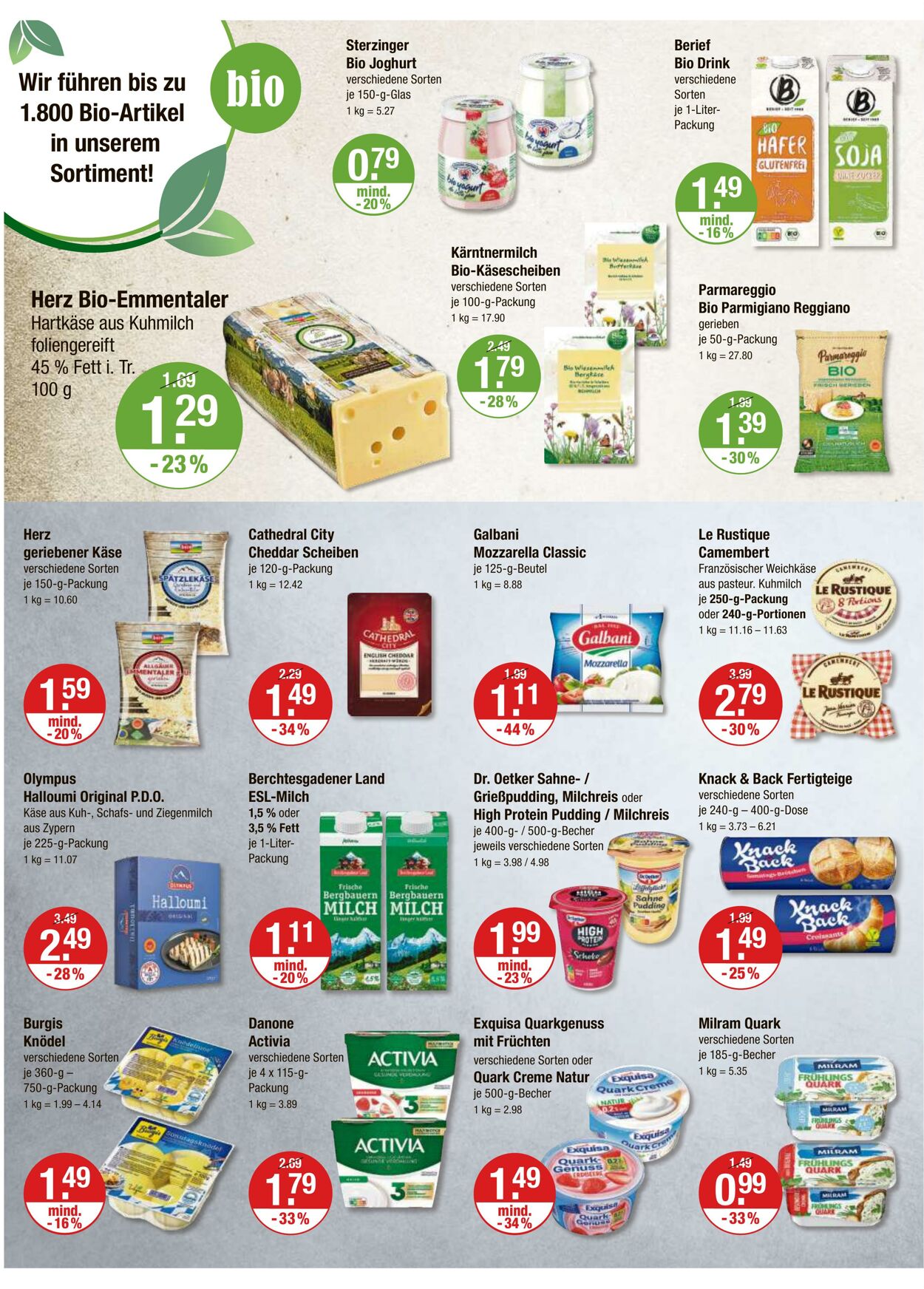 Prospekt V-Markt 04.09.2025 - 10.09.2025
