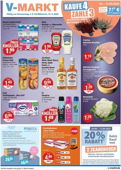 Prospekt V-Markt 04.09.2025 - 10.09.2025