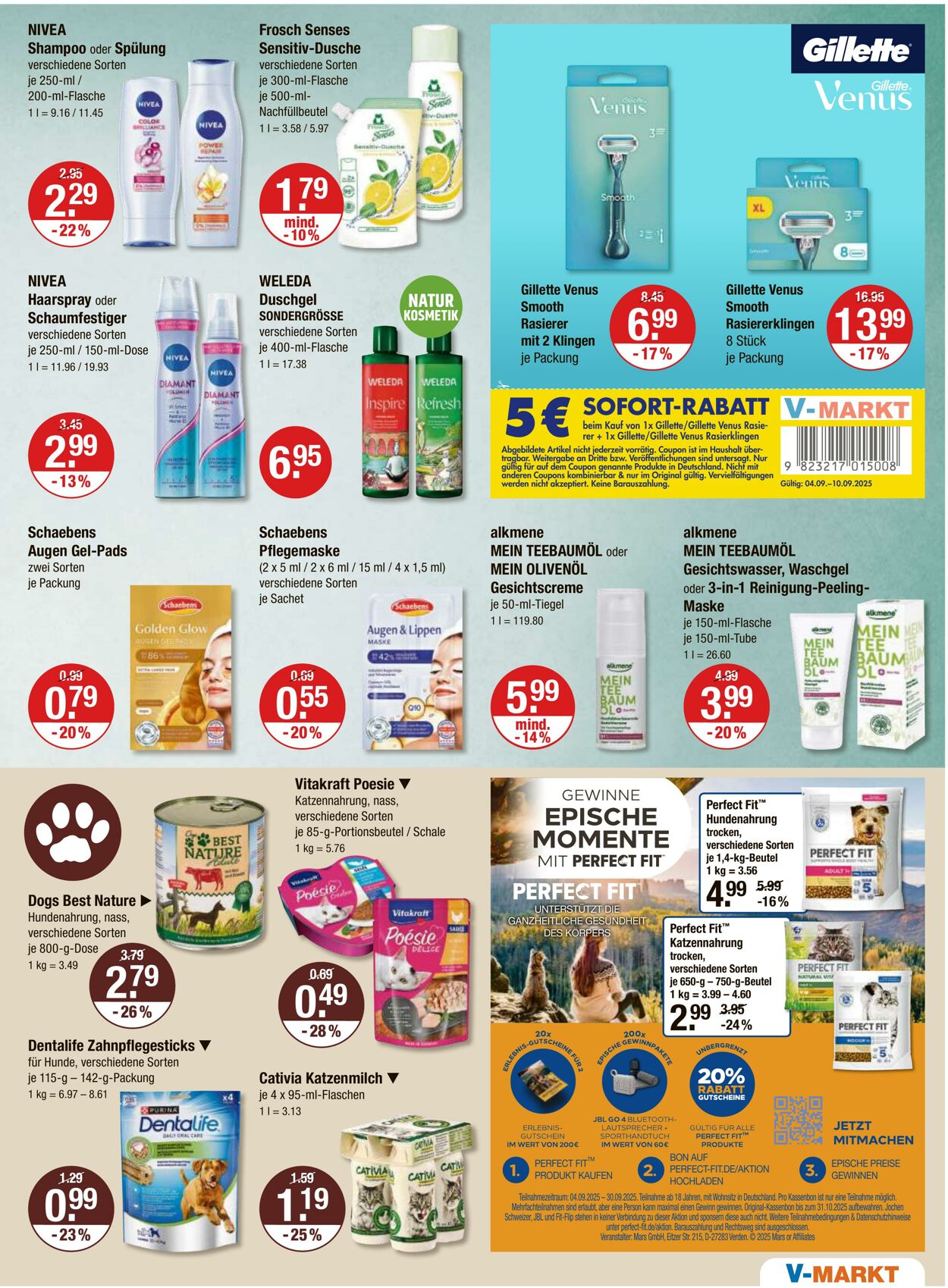 Prospekt V-Markt 04.09.2025 - 10.09.2025