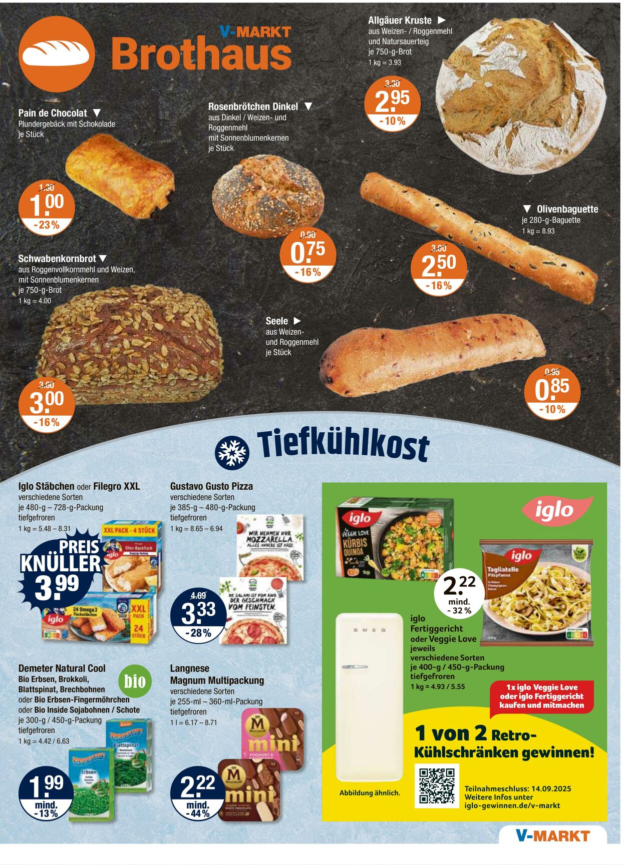 Prospekt V-Markt 04.09.2025 - 10.09.2025