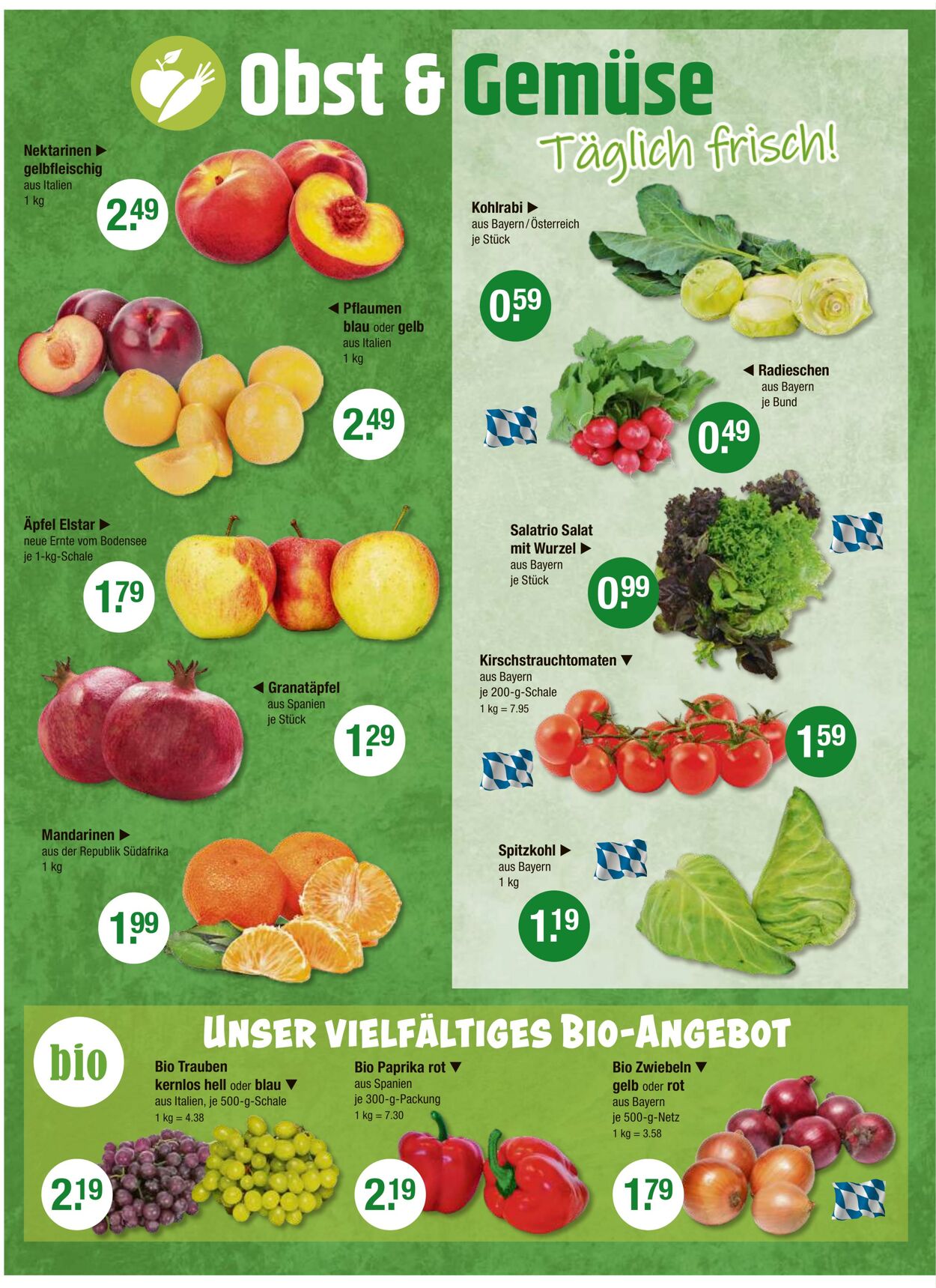 Prospekt V-Markt 04.09.2025 - 10.09.2025