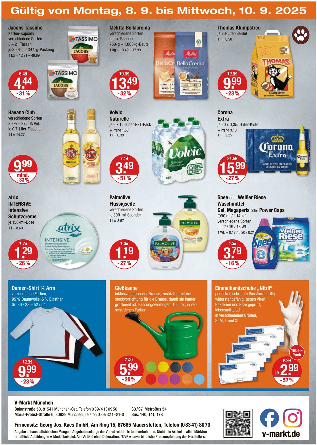 Prospekt V-Markt 04.09.2025 - 10.09.2025