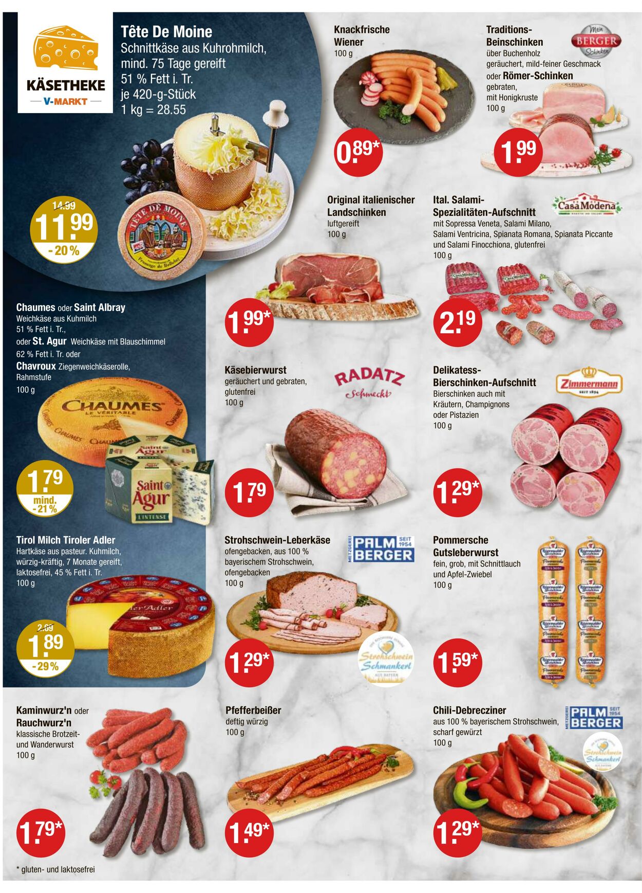 Prospekt V-Markt 04.09.2025 - 10.09.2025