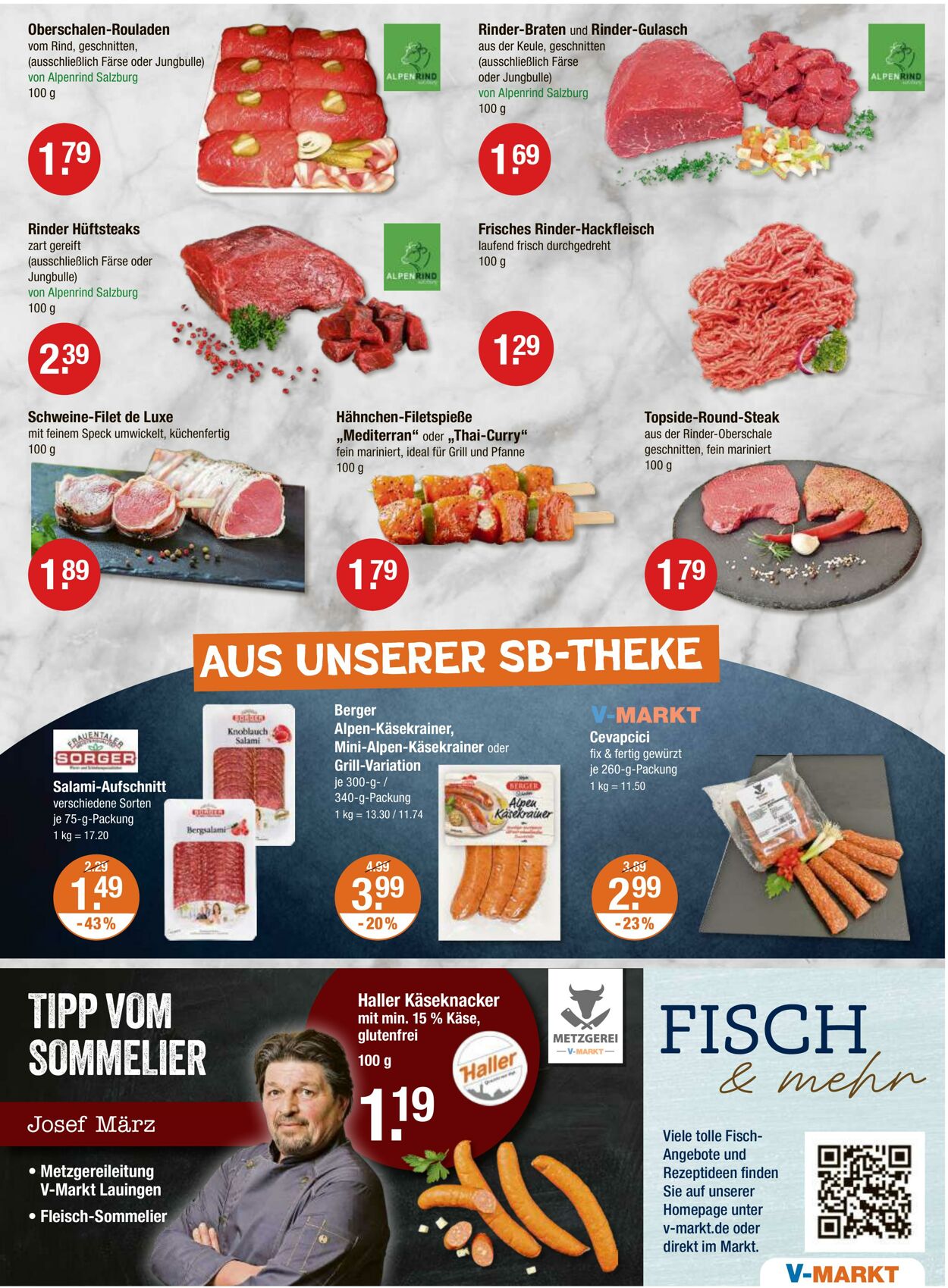 Prospekt V-Markt 04.09.2025 - 10.09.2025