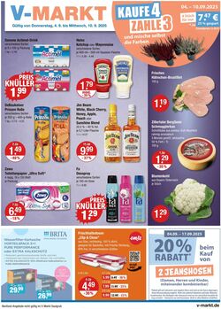 Prospekt V-Markt 04.09.2025 - 10.09.2025