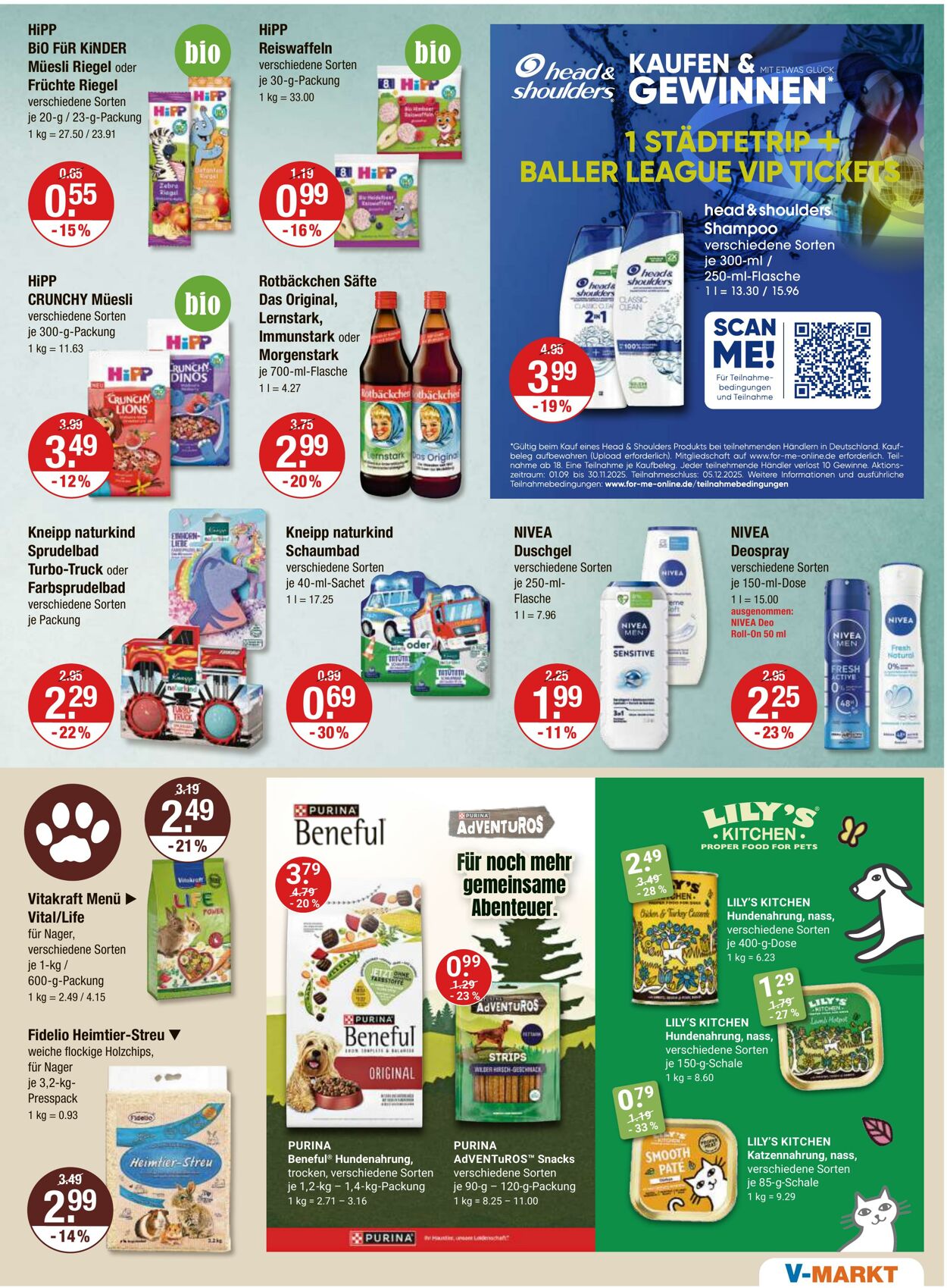 Prospekt V-Markt 11.09.2025 - 17.09.2025