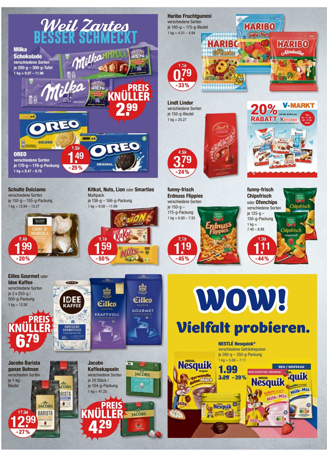 Prospekt V-Markt 11.09.2025 - 17.09.2025