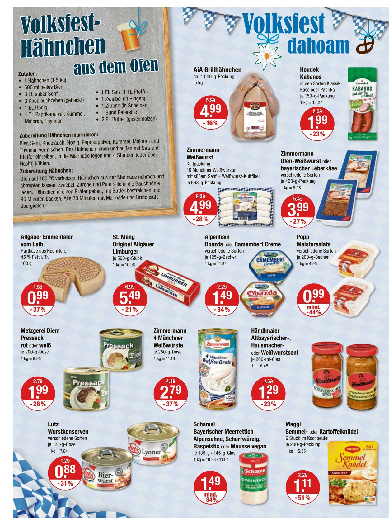 Prospekt V-Markt 11.09.2025 - 17.09.2025