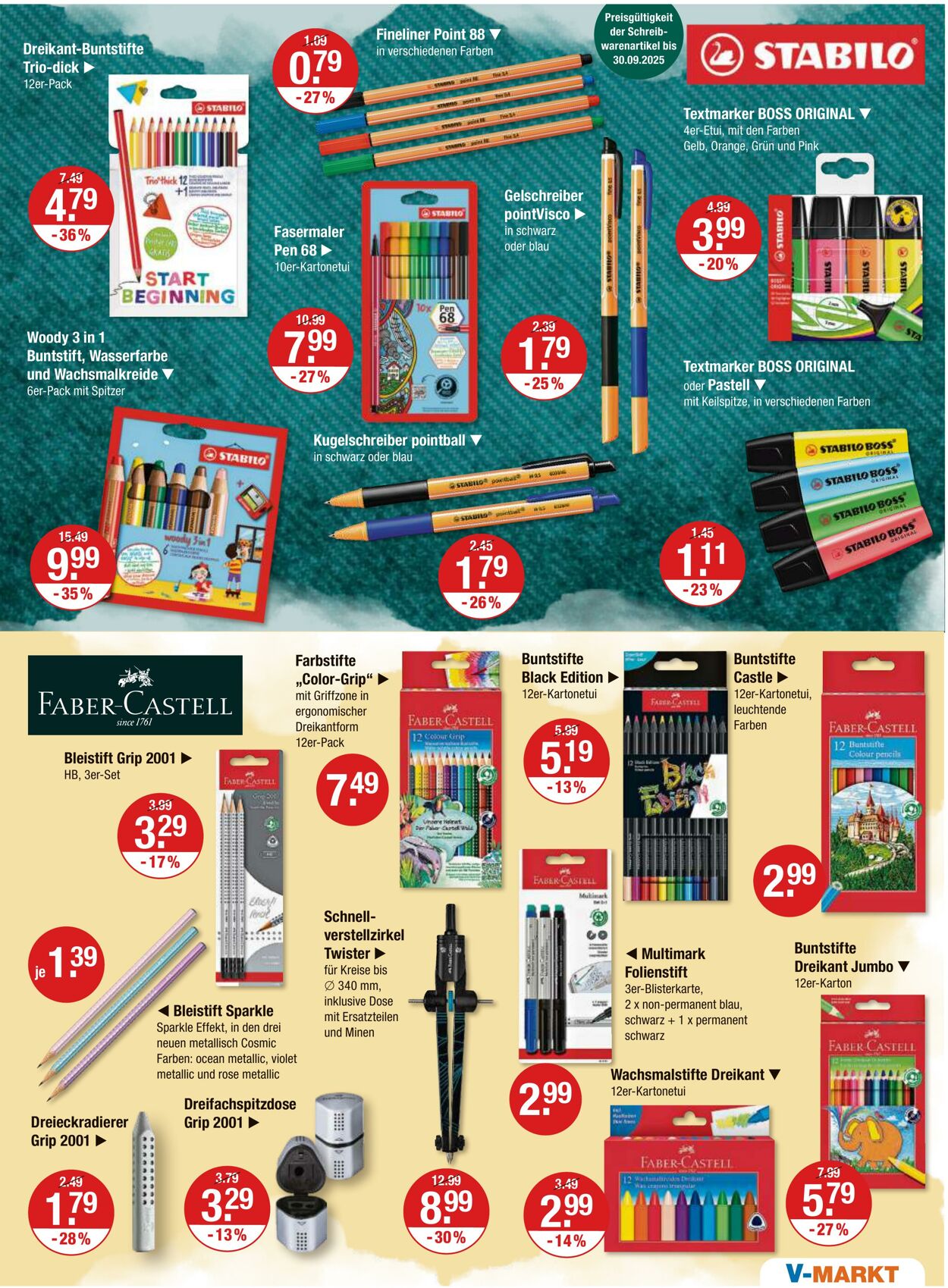 Prospekt V-Markt 11.09.2025 - 17.09.2025