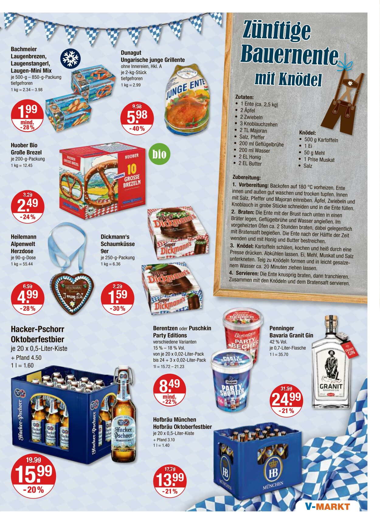 Prospekt V-Markt 11.09.2025 - 17.09.2025